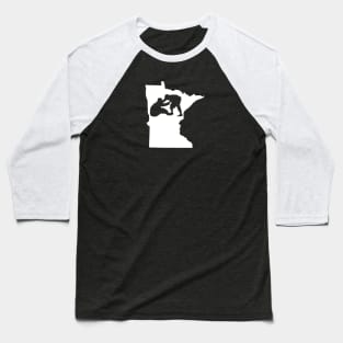 Minnesota Jiu JItsu Baseball T-Shirt